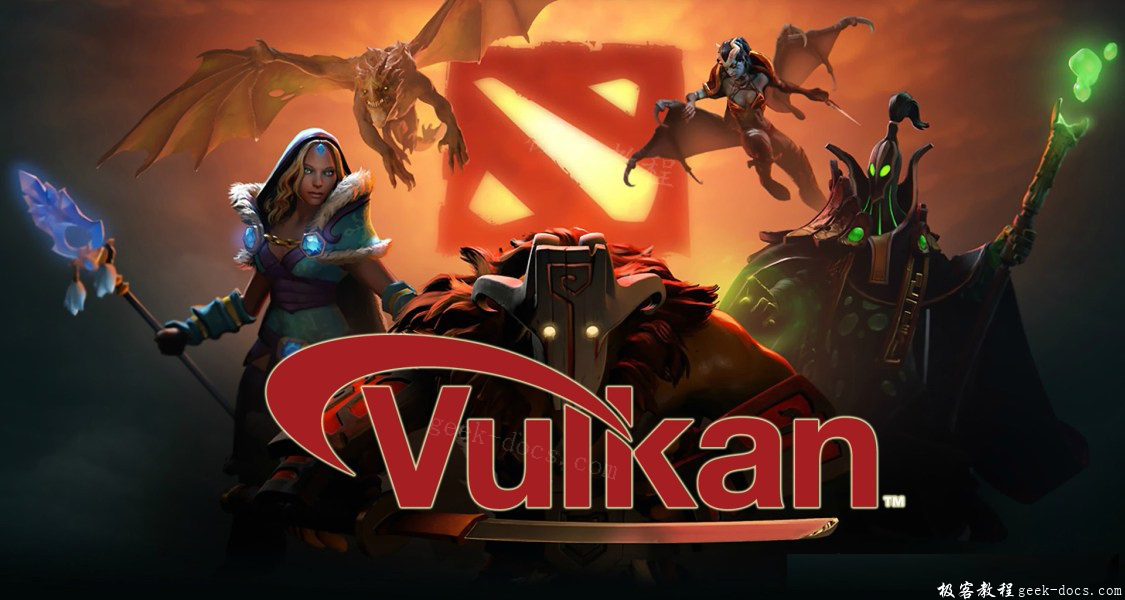 支持Vulkan的游戏|极客教程