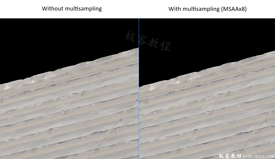 Vulkan 多重采样(Multisampling)